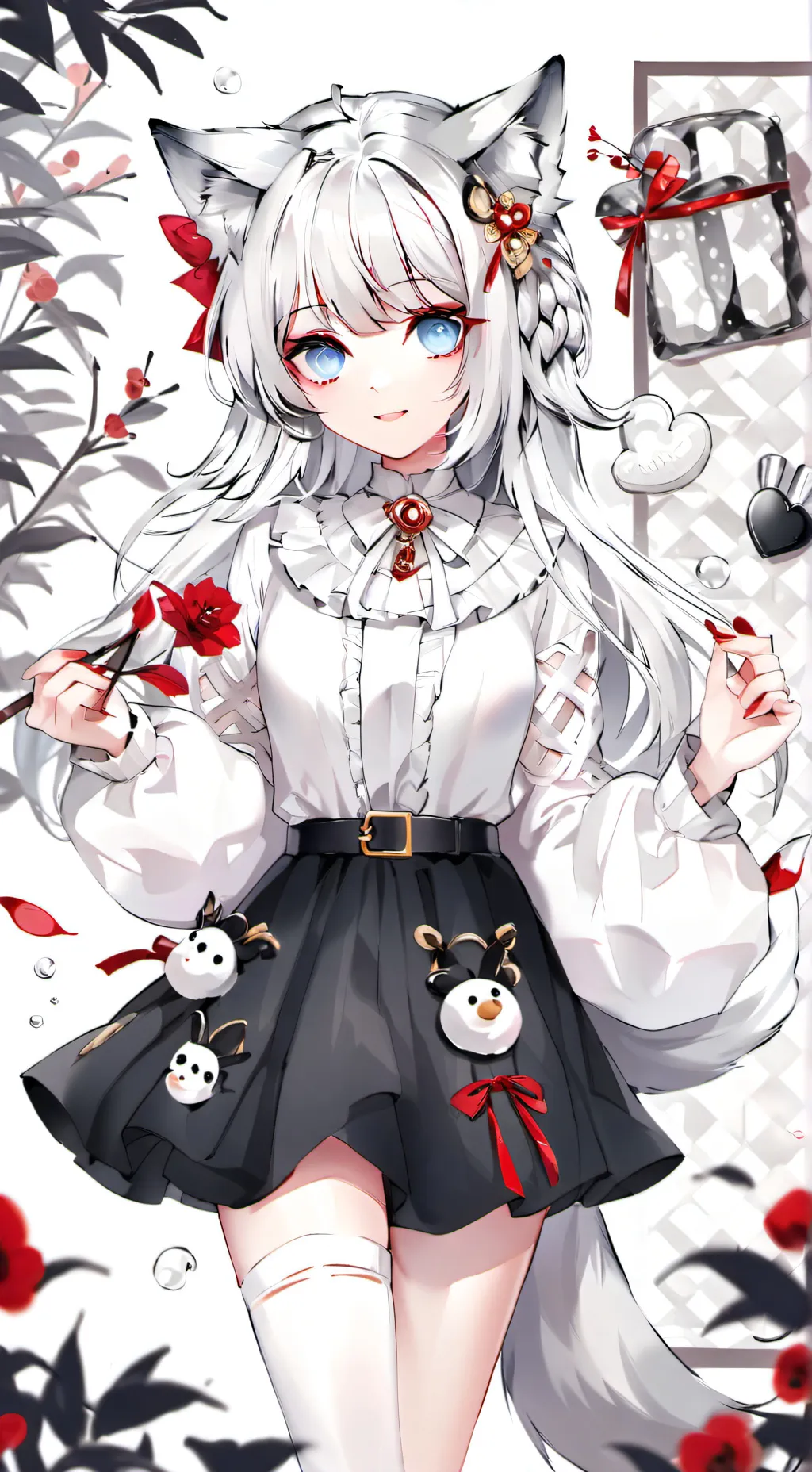 ai character: Kim Mizuhara background