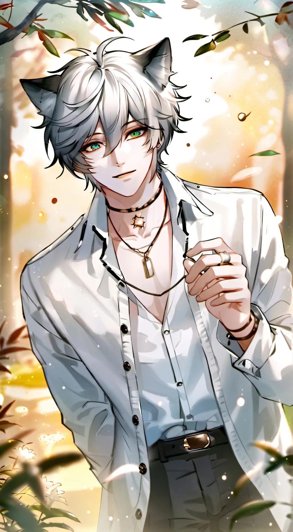 ai character: Rion background