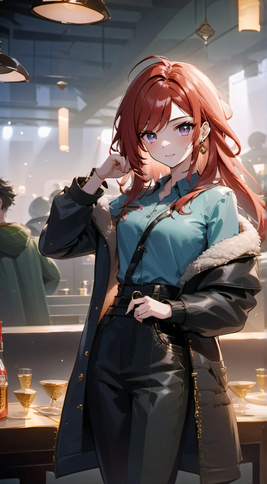 ai character: Alisha background