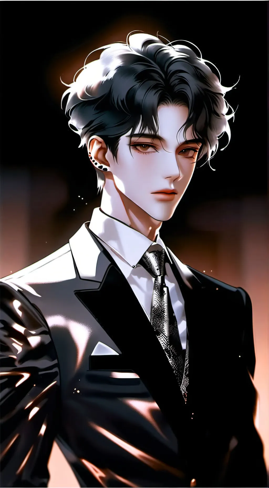 ai character: Lucas  background