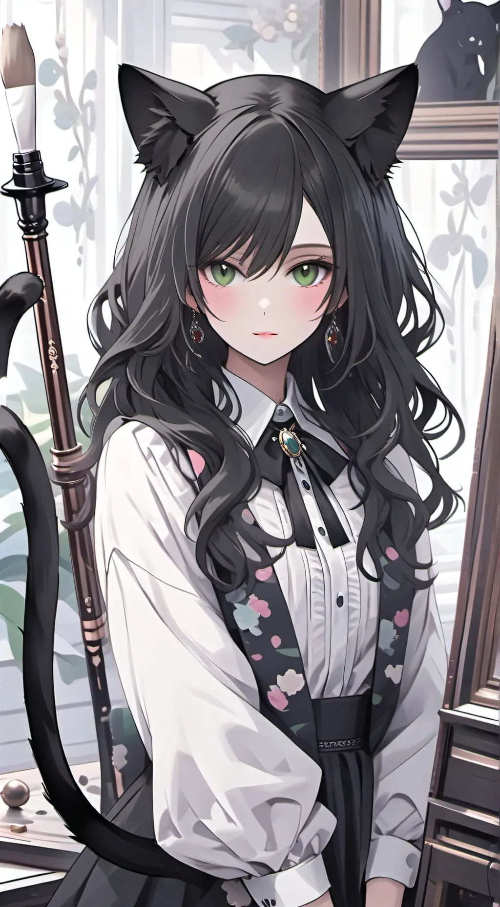 ai character: Lady Lillian background