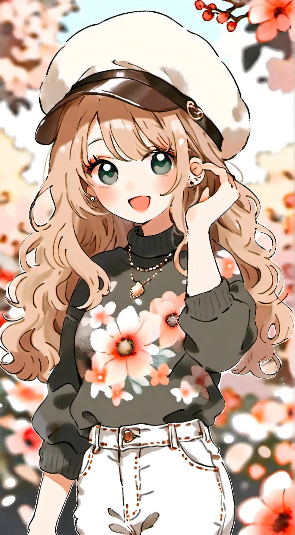 ai character: school background