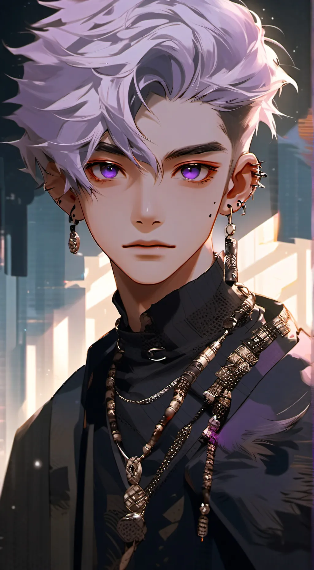 ai character: 『~Joseph~』 background