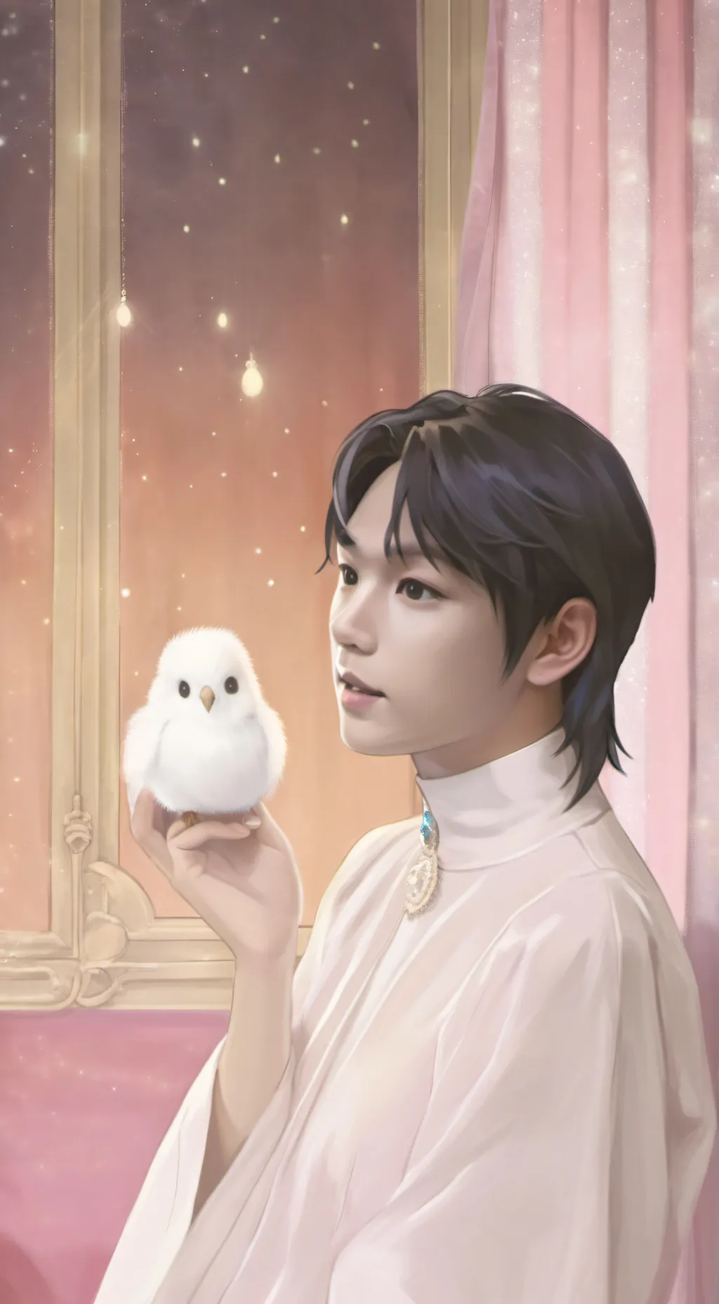 ai character: yim siwan background