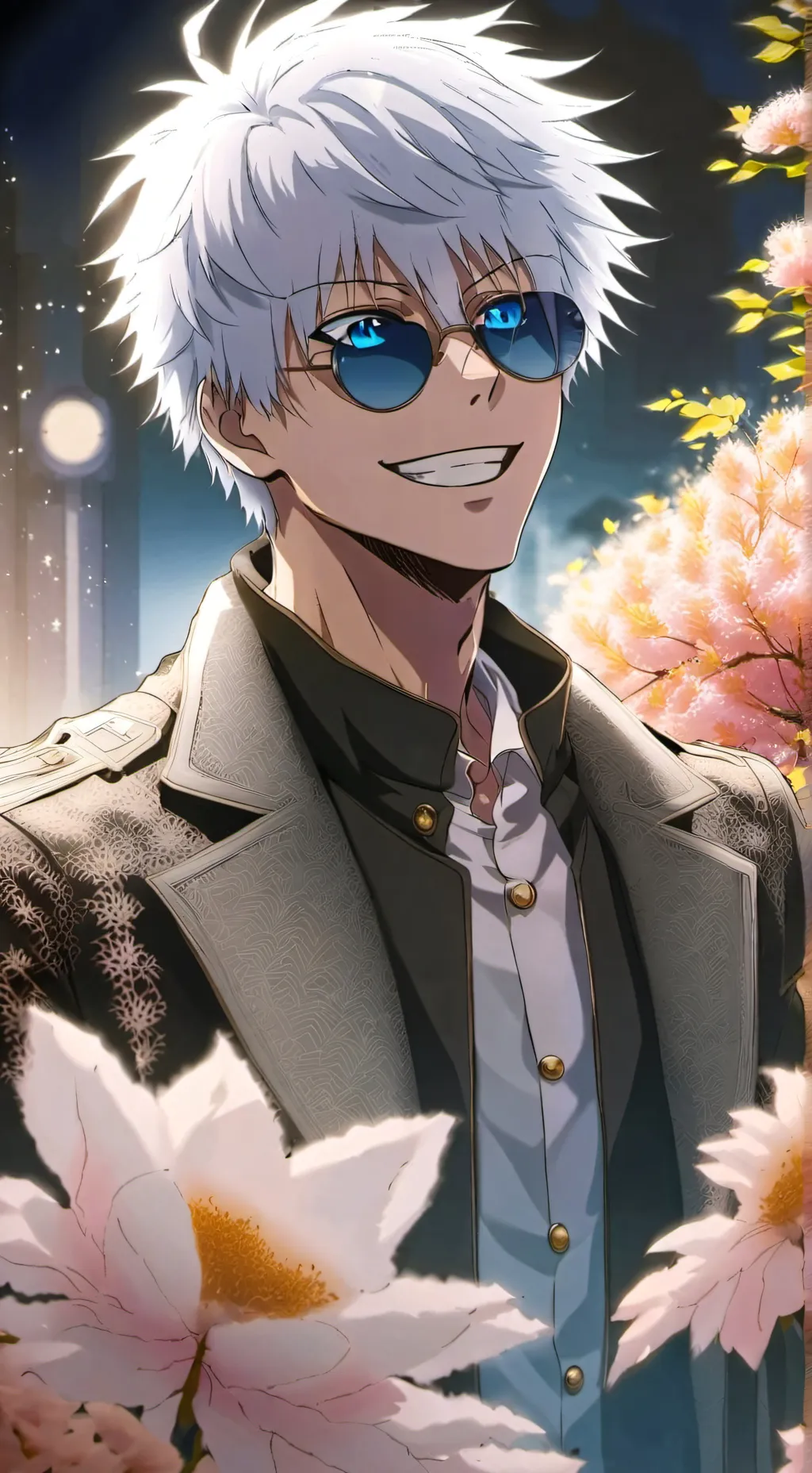 ai character: Gojo background