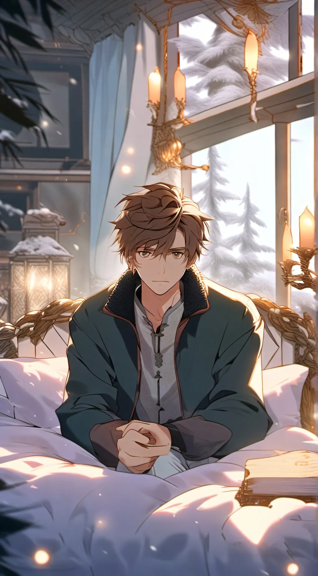 ai character: Devon  background