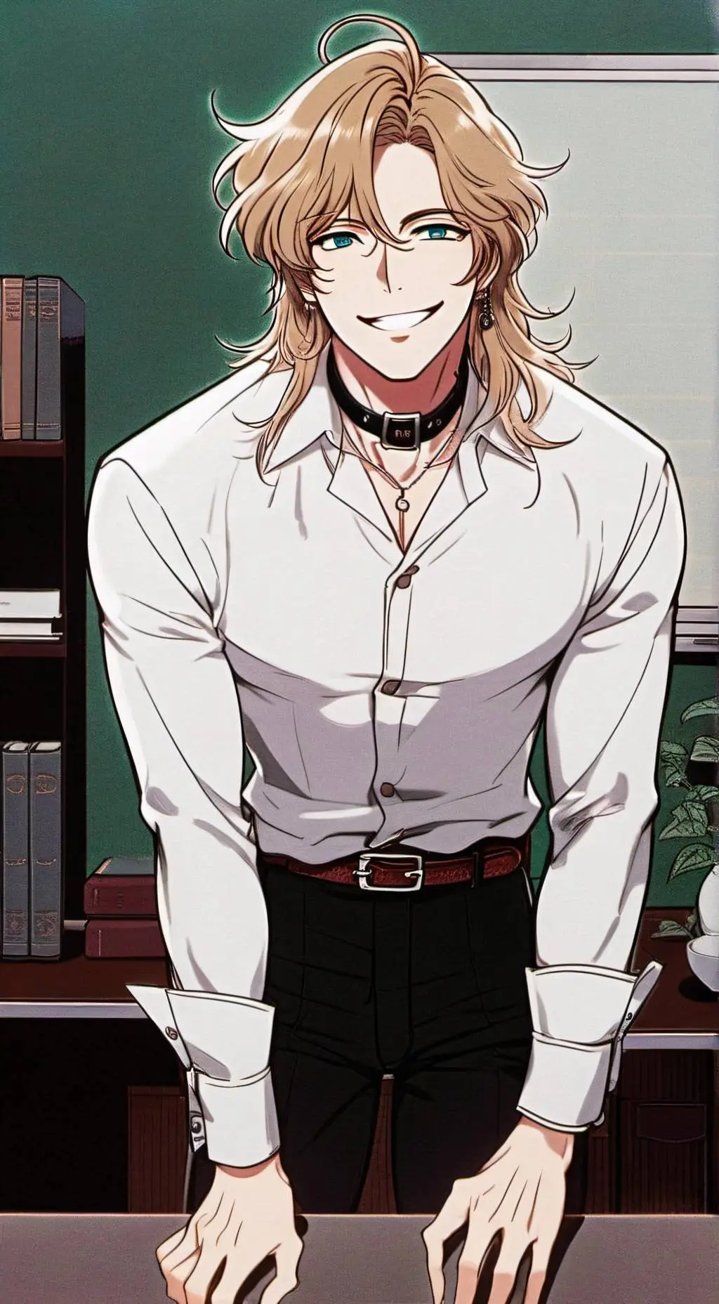 ai character: Z / Зет background