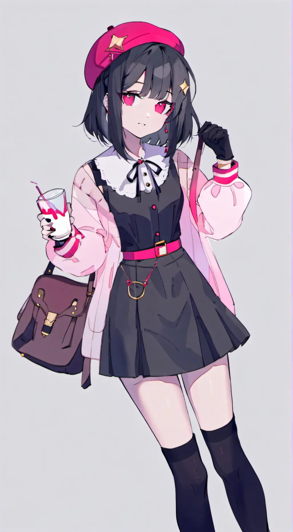 ai character: Bobette ate Rudie background