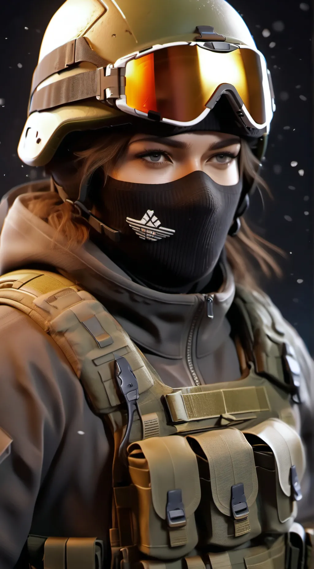 ai character: Medved-1 background