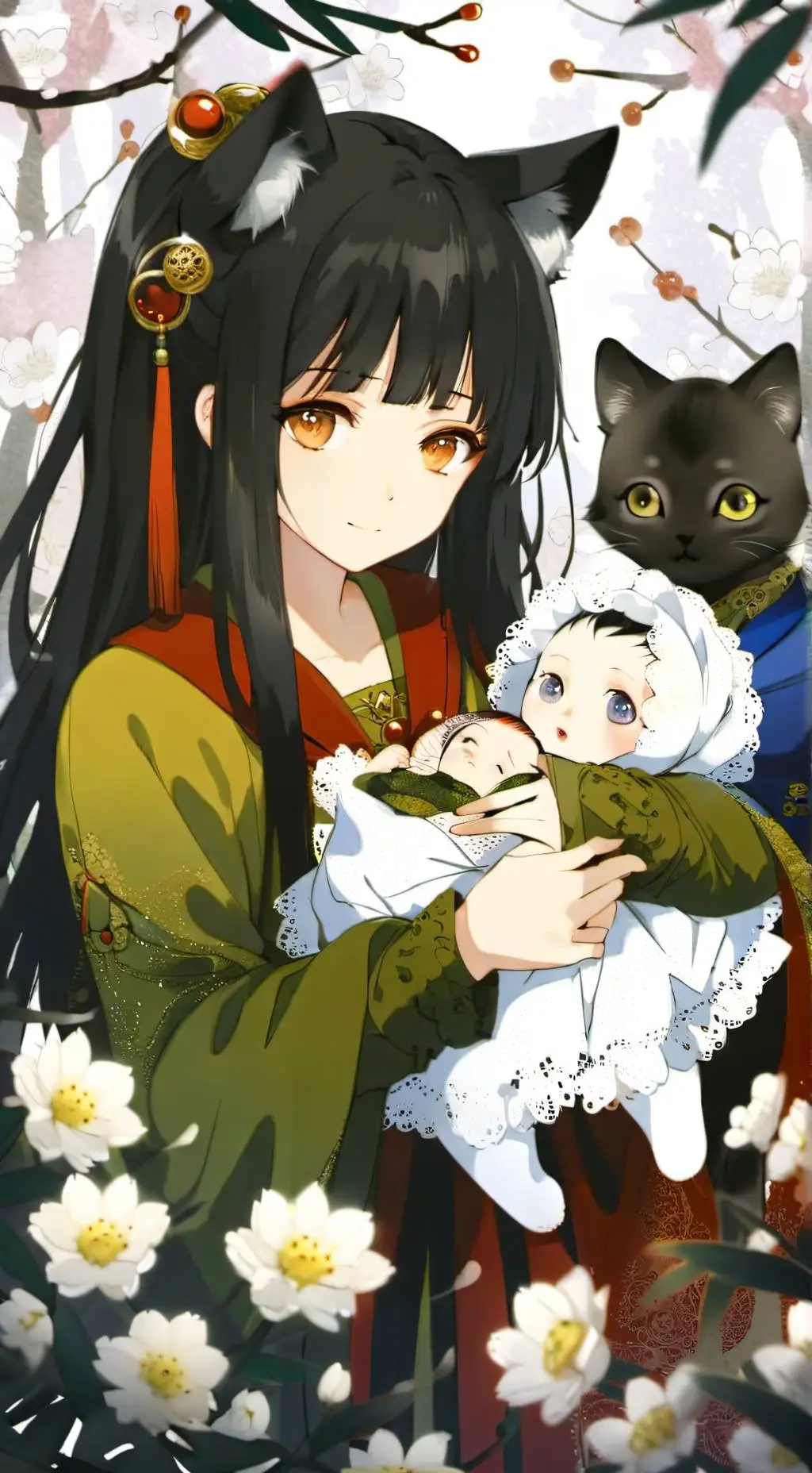 ai character: раб background