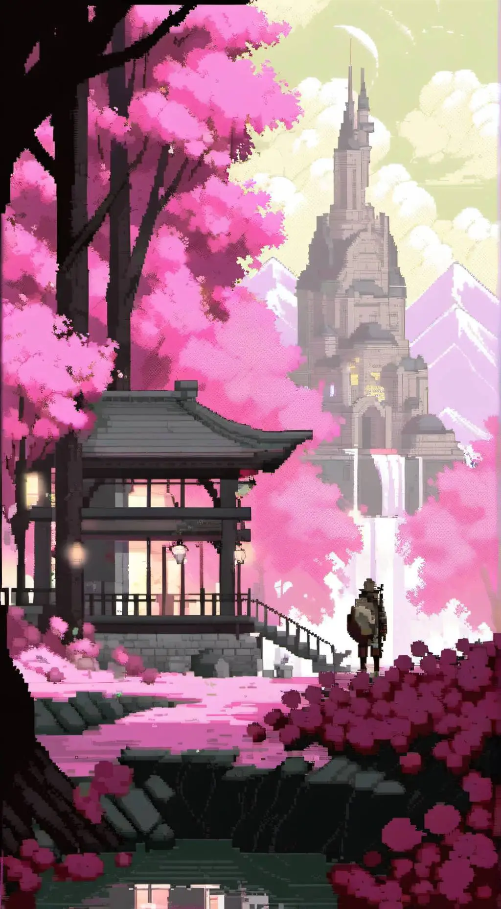 ai character: Glinsten background