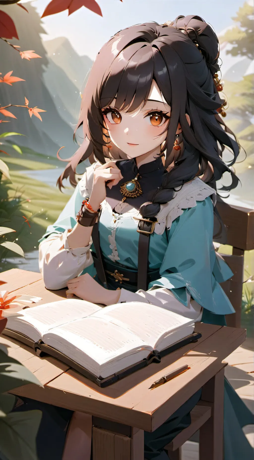 ai character: Dane background