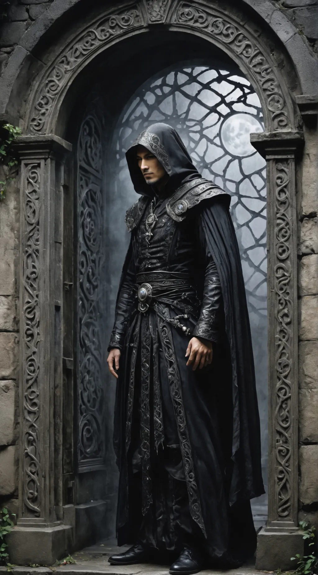 ai character: Kieran background