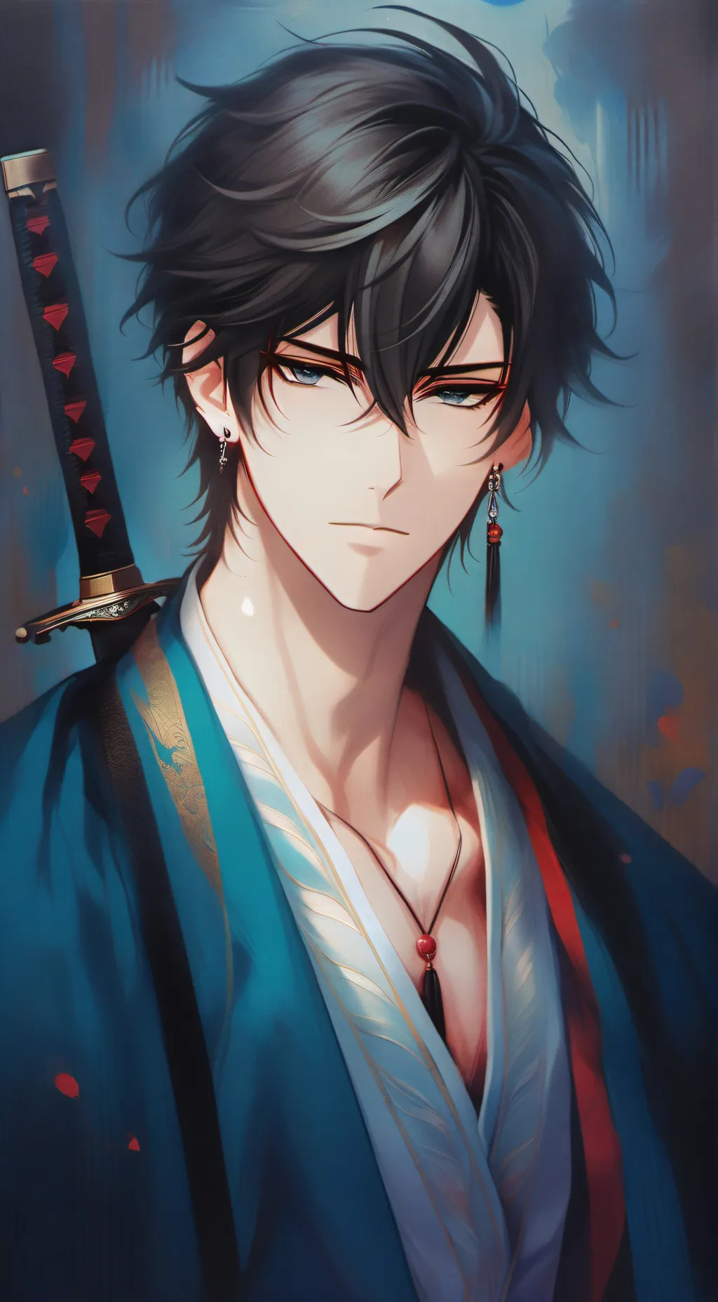 ai character: Hiro background