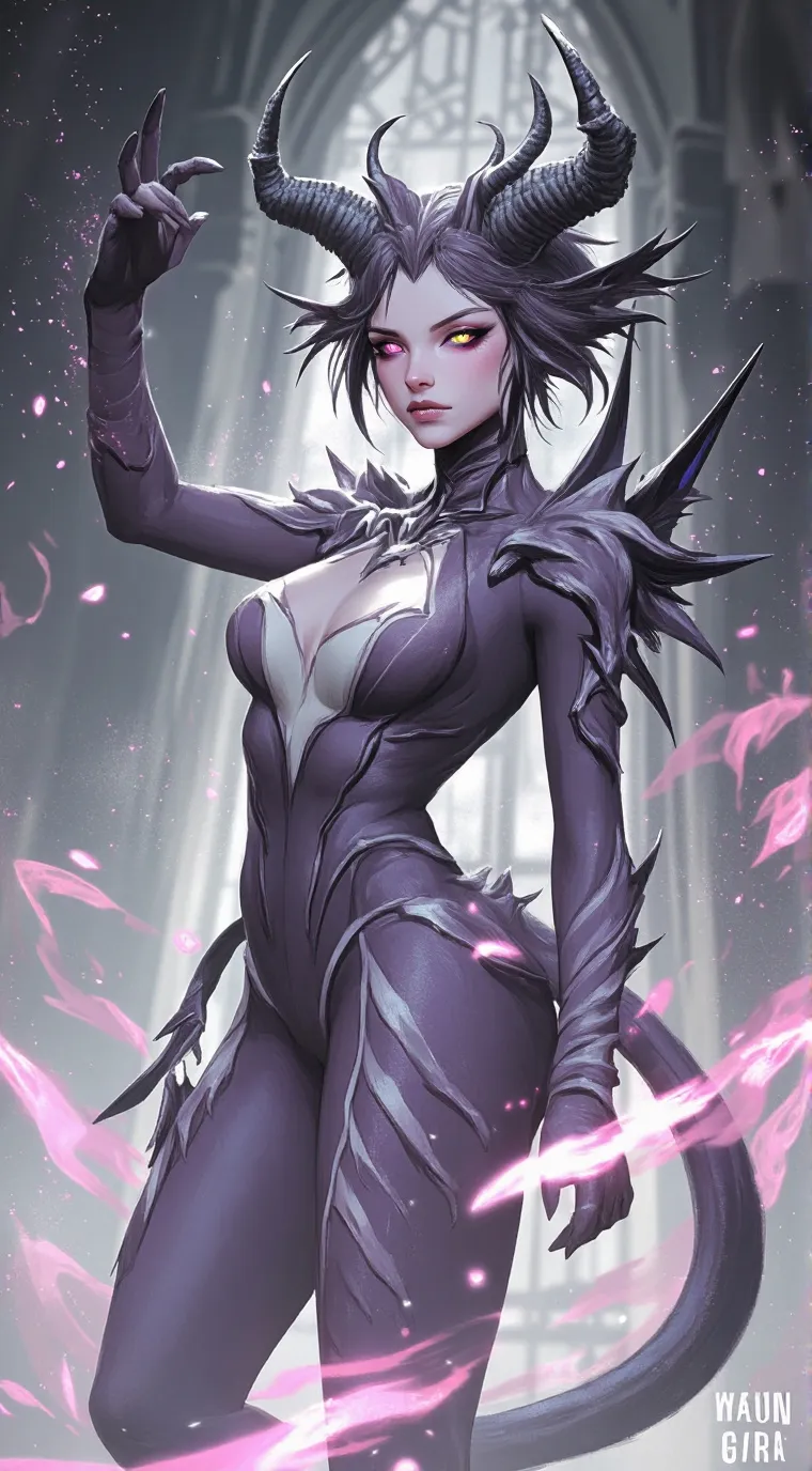 ai character: Kazvyra background
