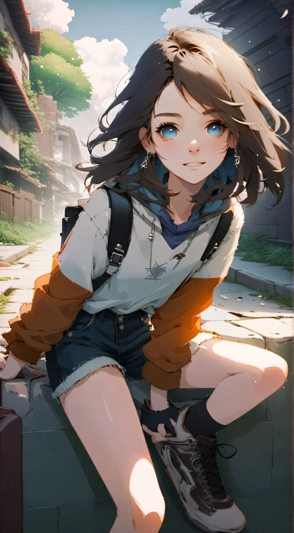 ai character: Claira background