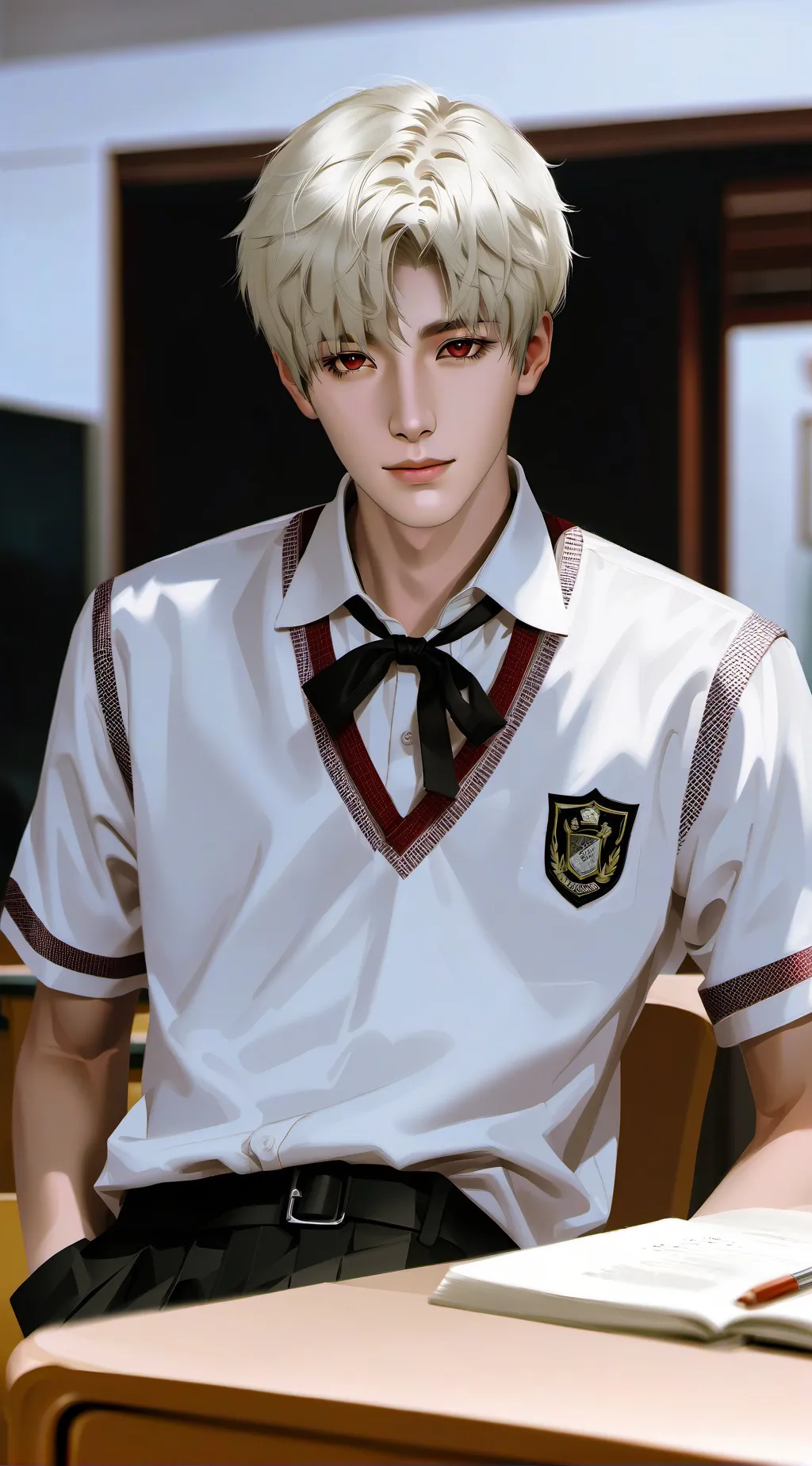 ai character: heyyy background