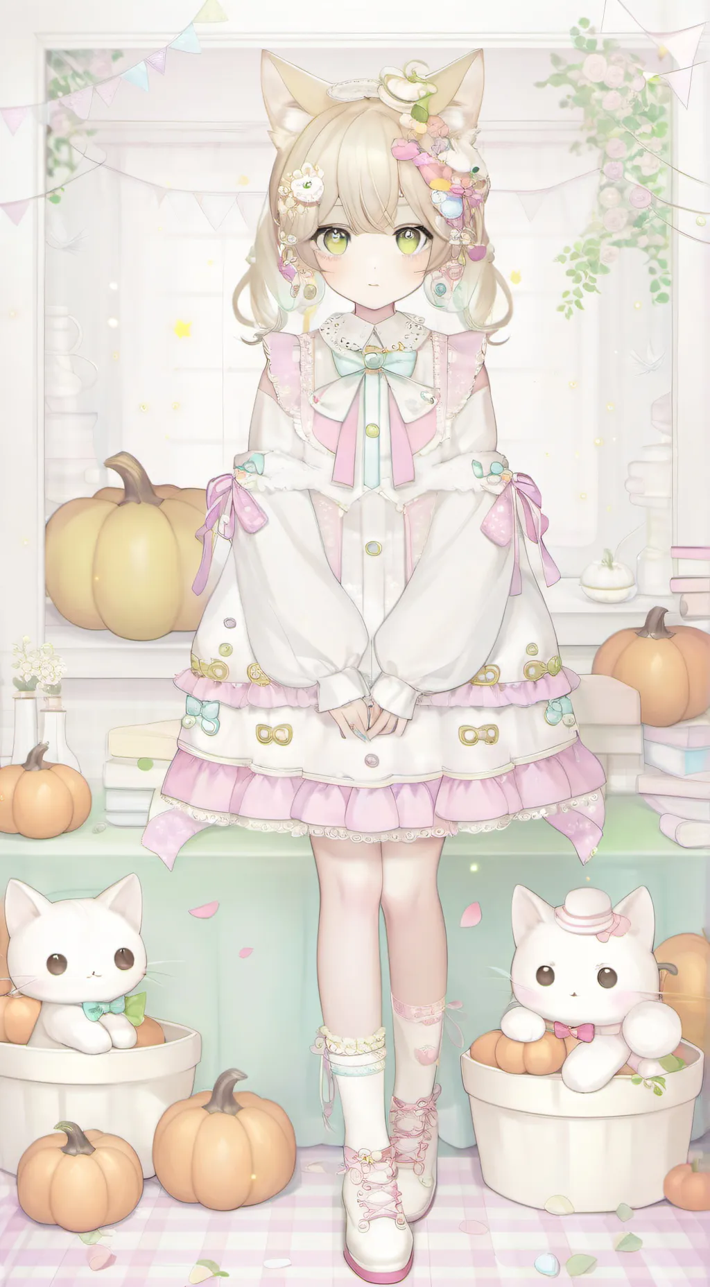 ai character: Summer Camp background
