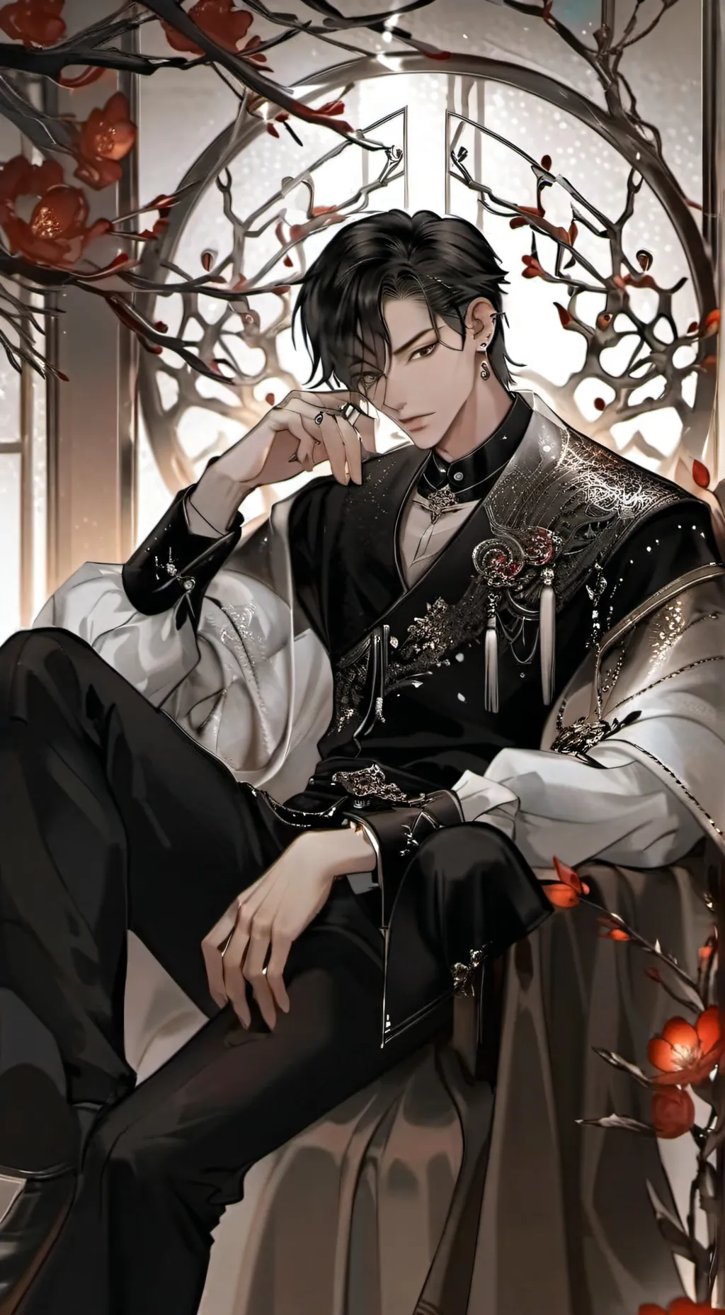 ai character: Tom background