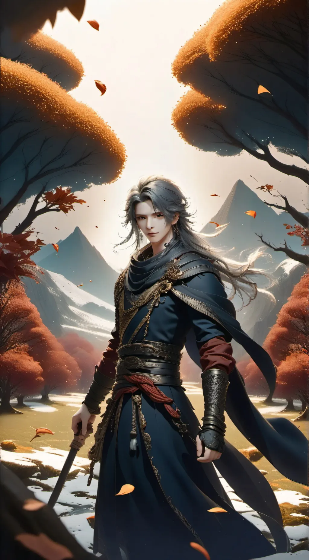 ai character: Marvin ♥️ background