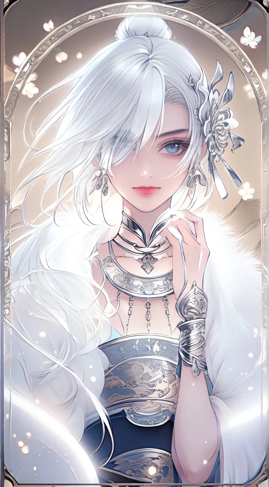 ai character: Lady Akiraya background