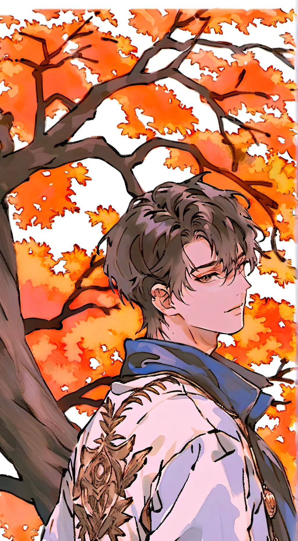 ai character: Miguel background
