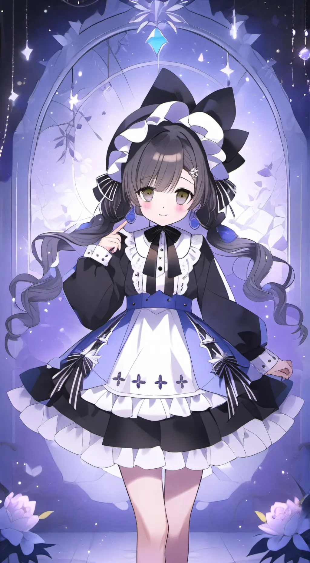 ai character: KNY and You? background