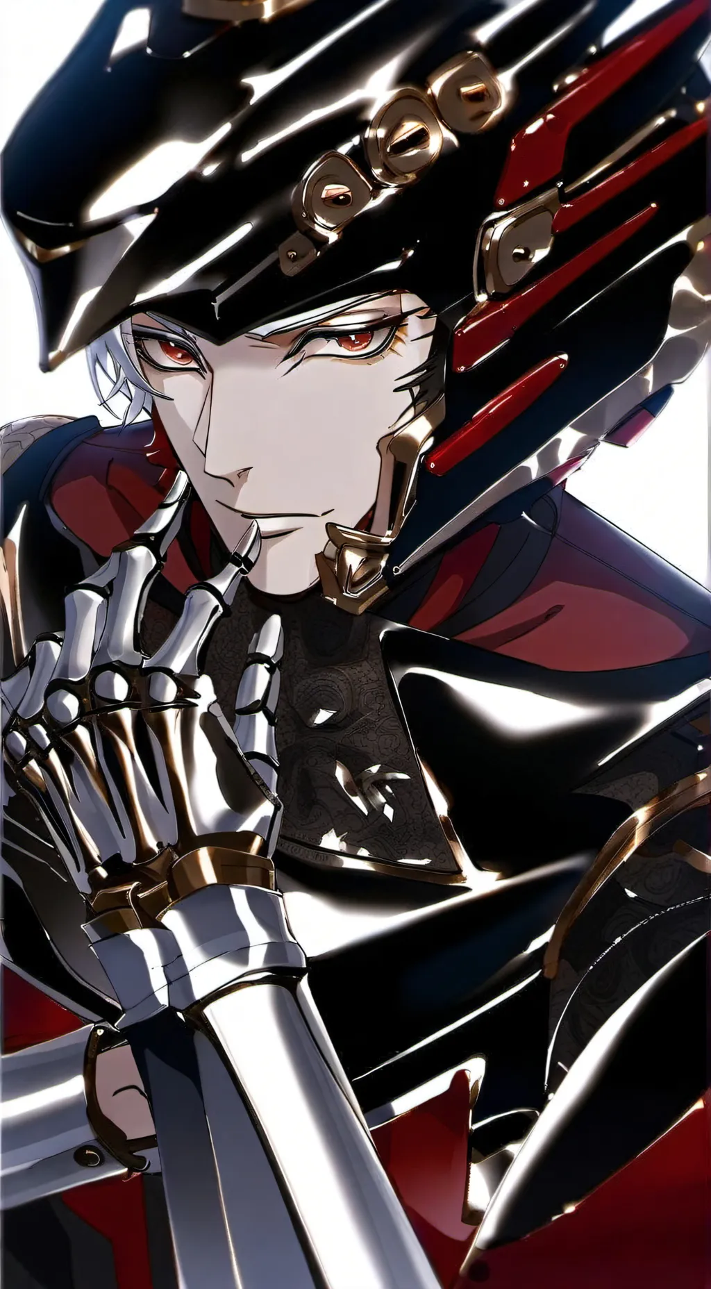 ai character: pro heros background