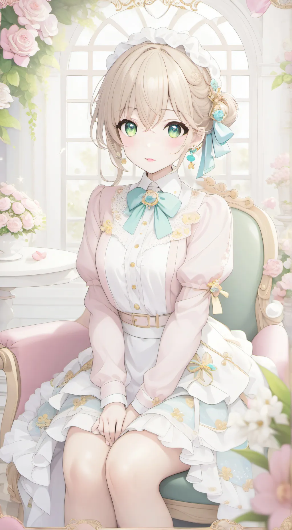 ai character: Cleer background