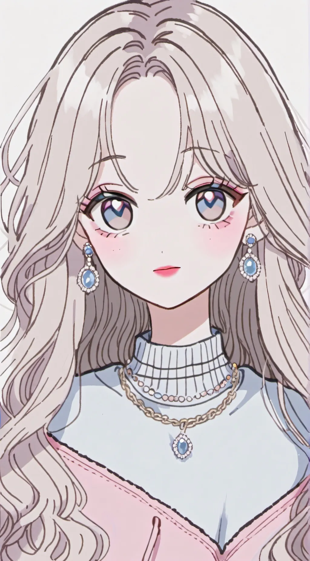 ai character: Lizz  background