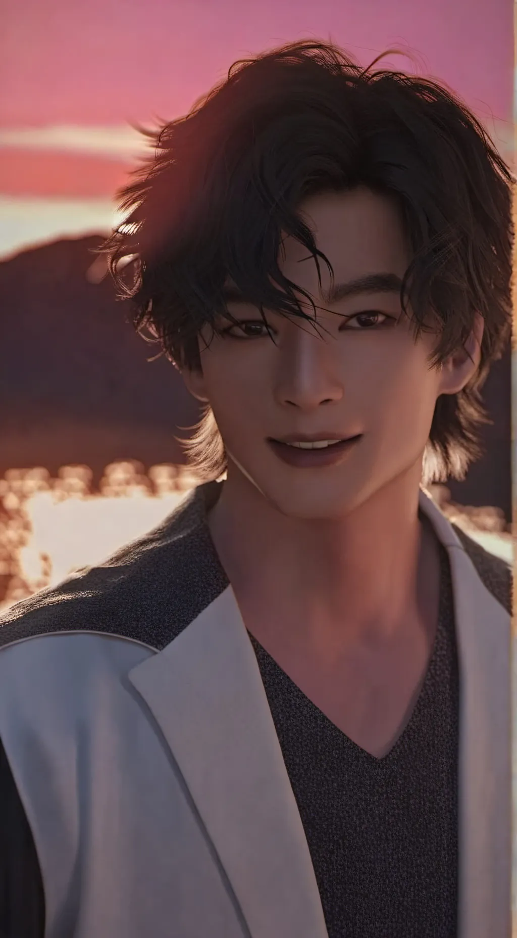 ai character: Peter background