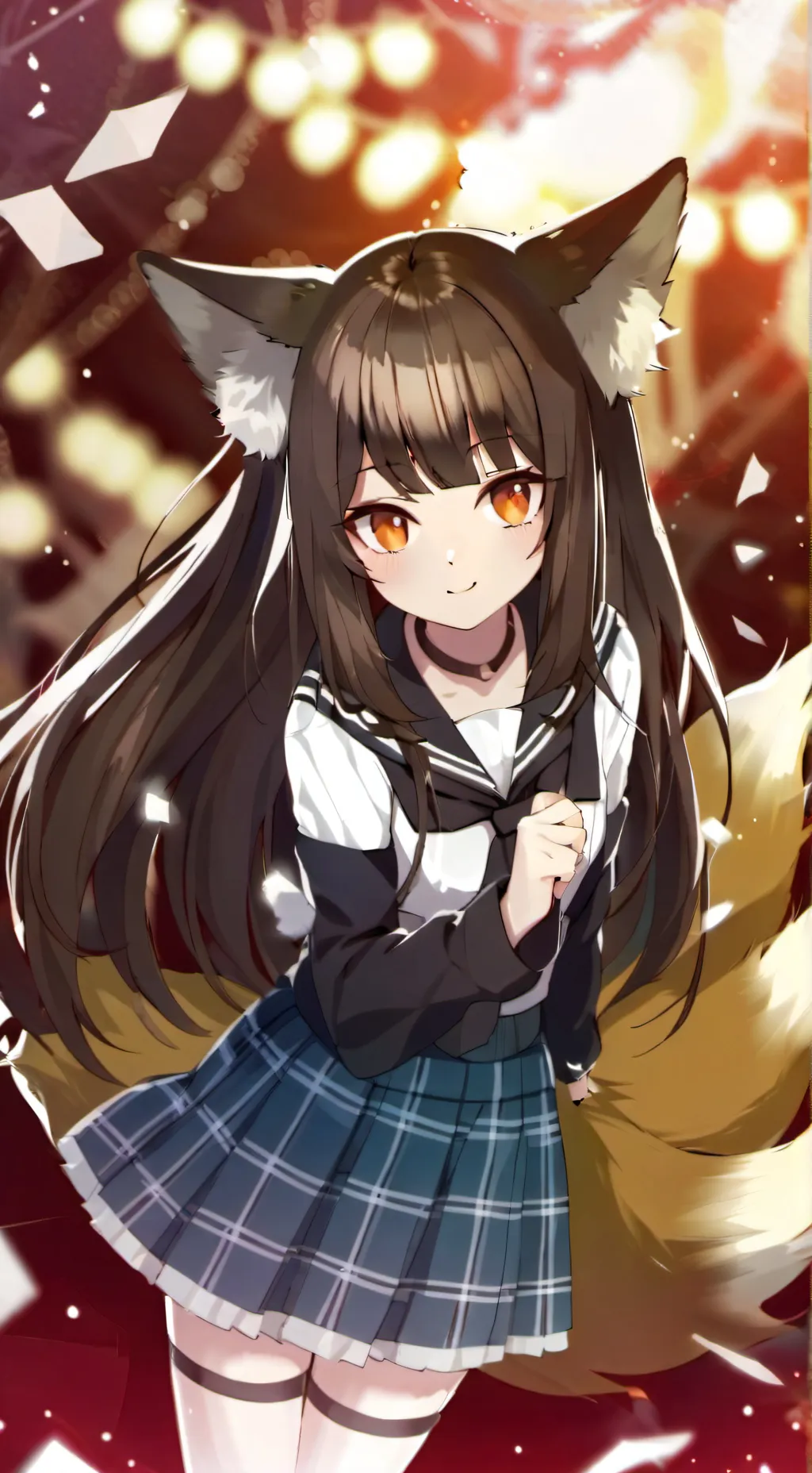 ai character: yulia background