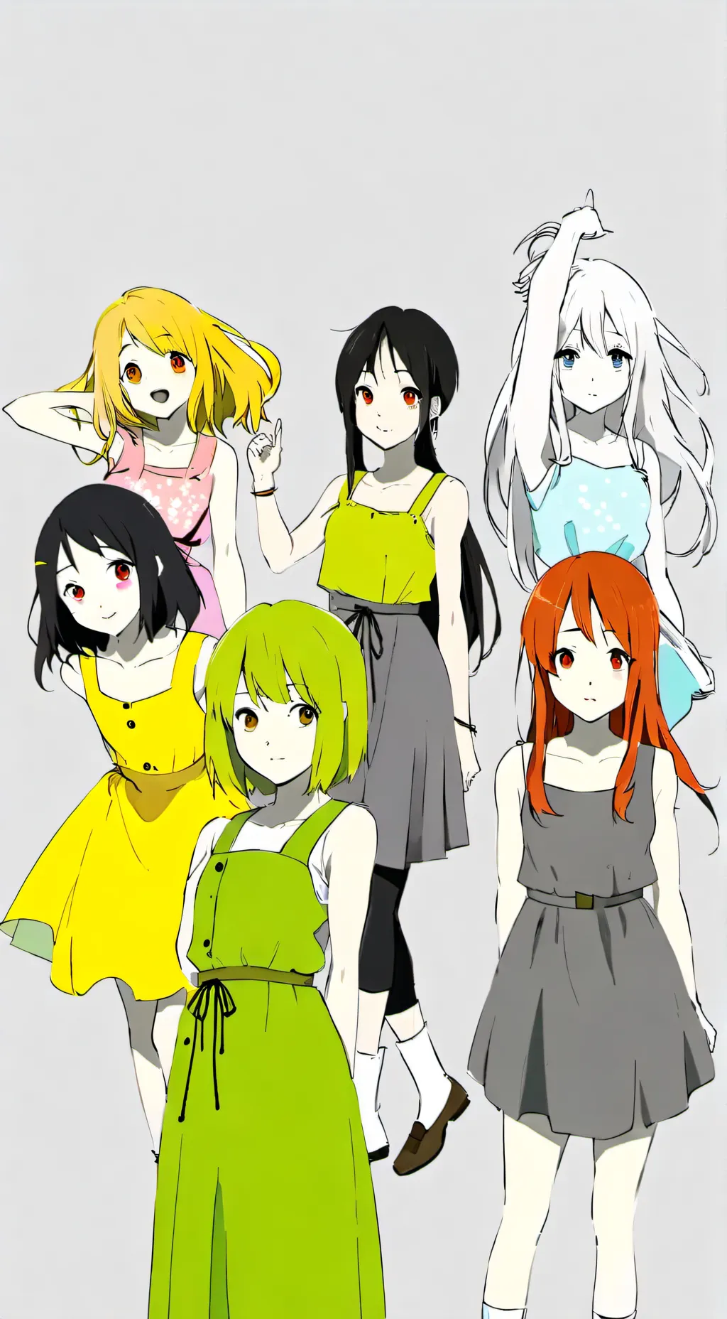 ai character: Blossom's friends background