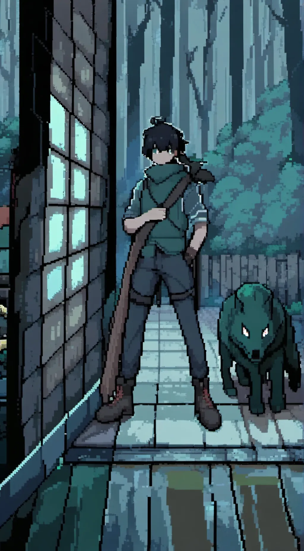 ai character: mha are rich background