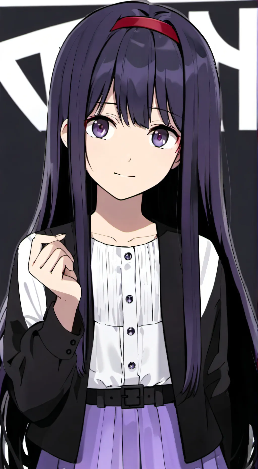 ai character: Yui Watanabe  background