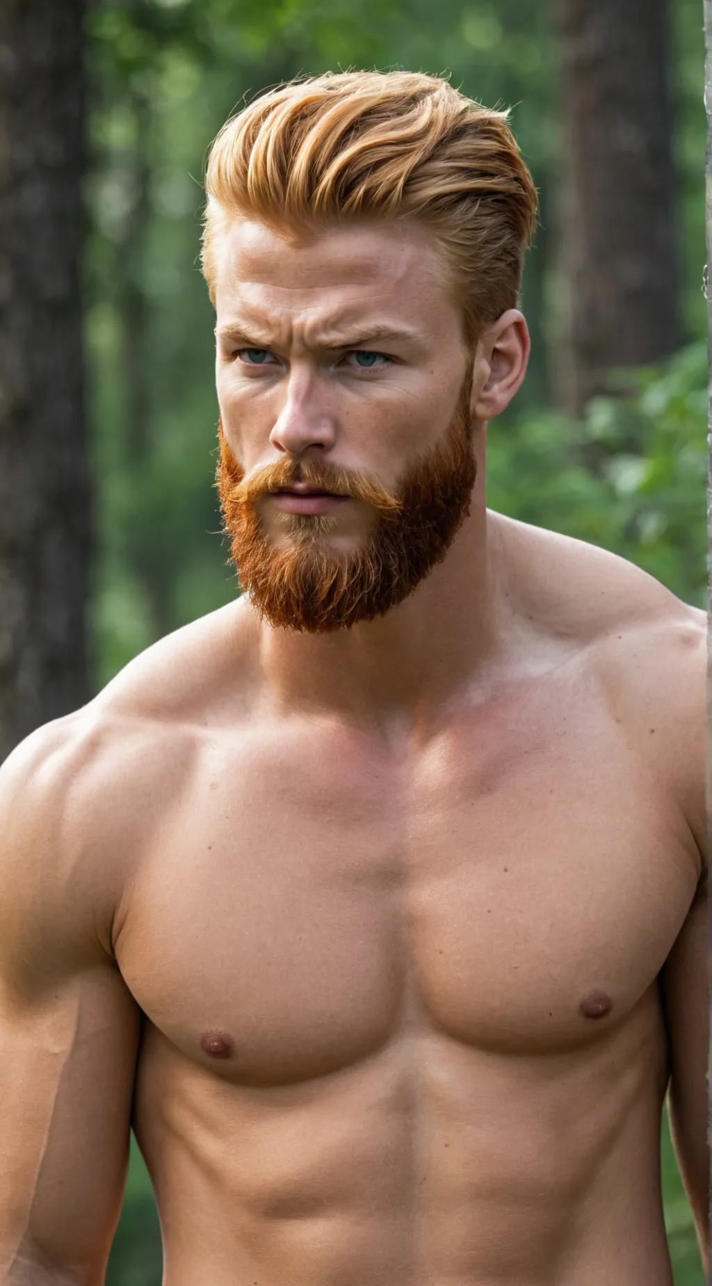 ai character: Ragnar Leifson  background
