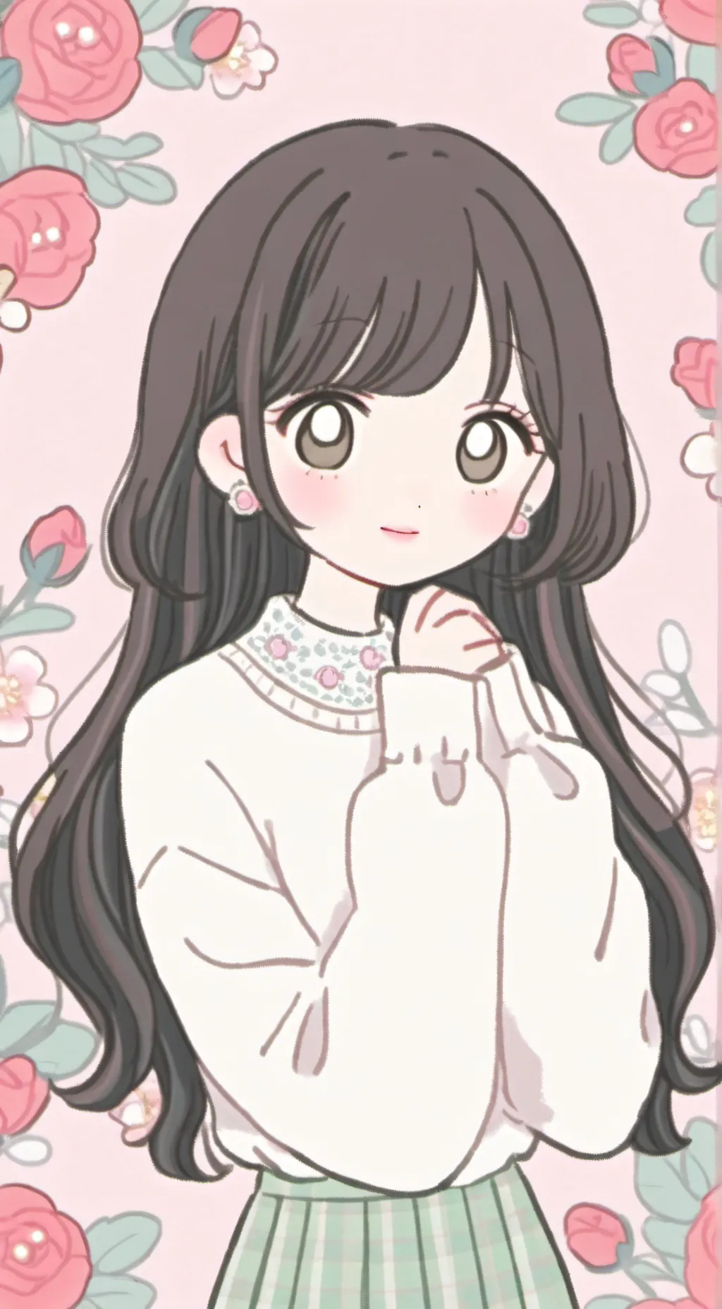 ai character: mha lab background