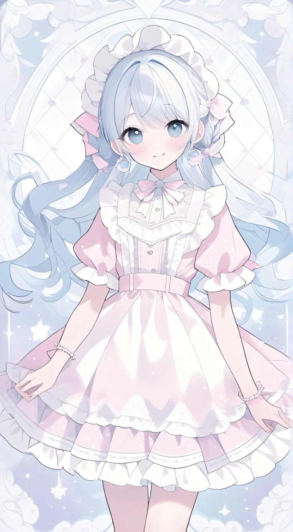 ai character: Rosie background