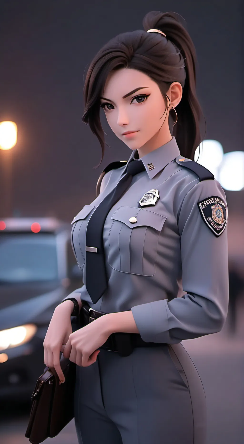 ai character: Catalina background