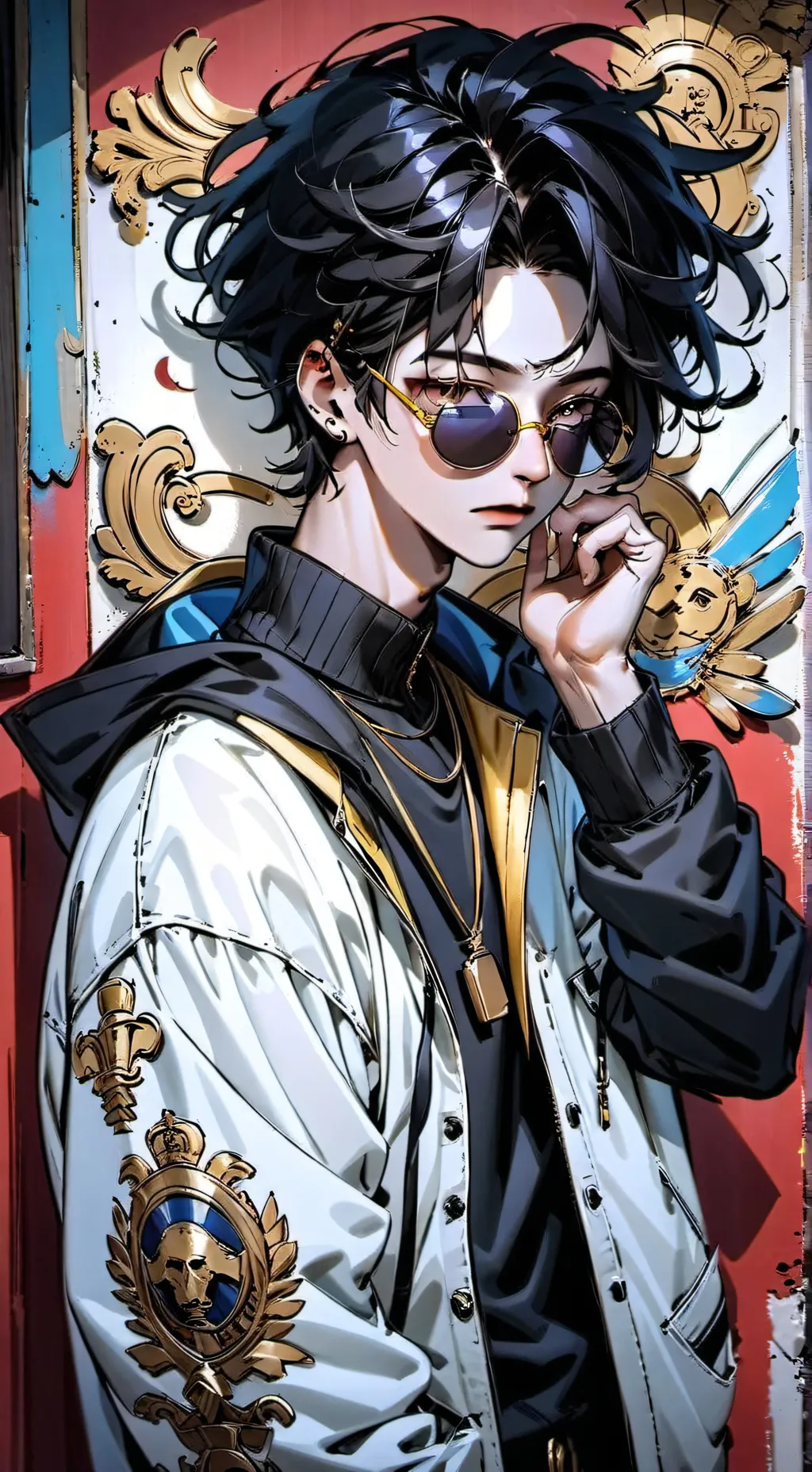 ai character: Guerro background