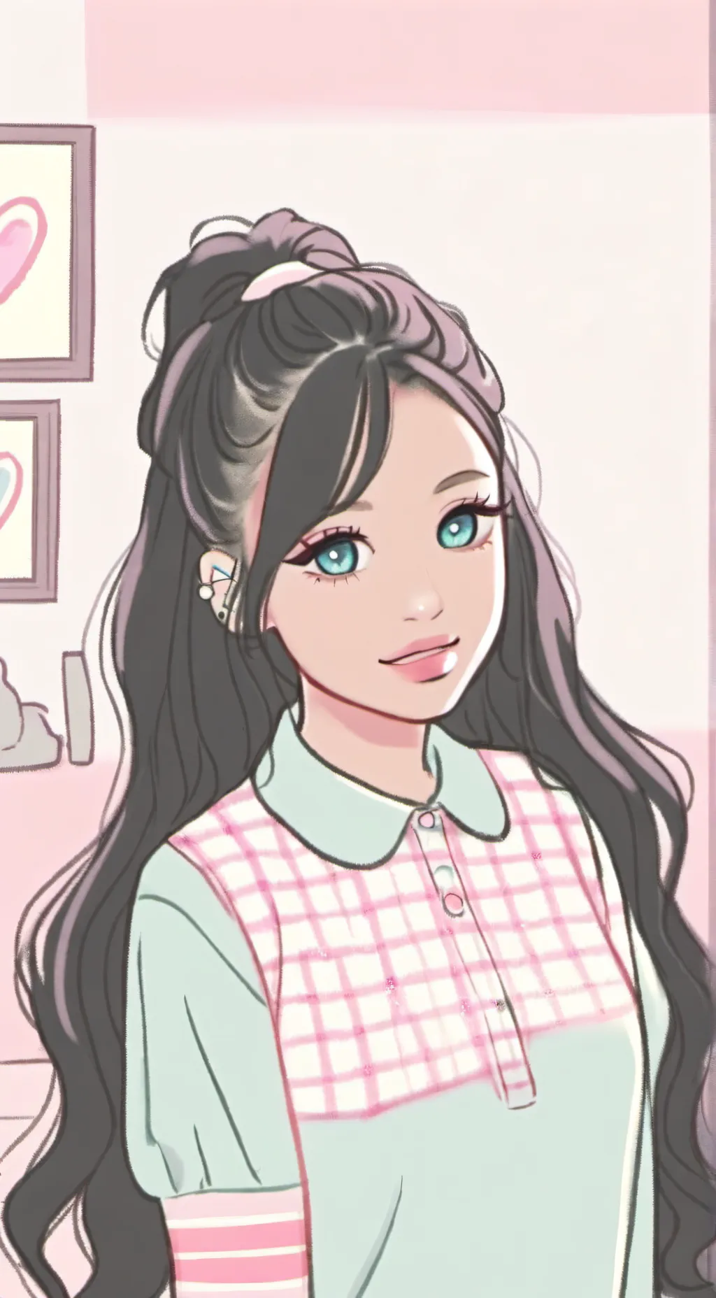 ai character: Camila🎀 background