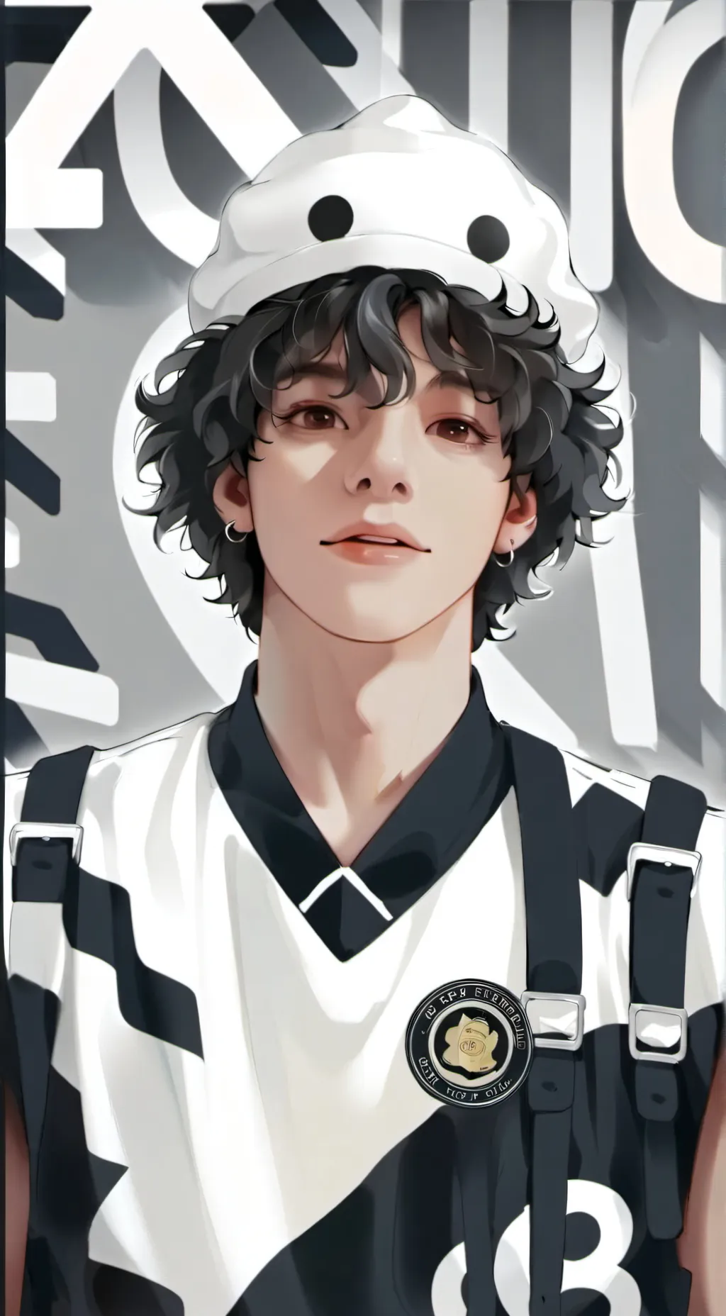 ai character: lukas background