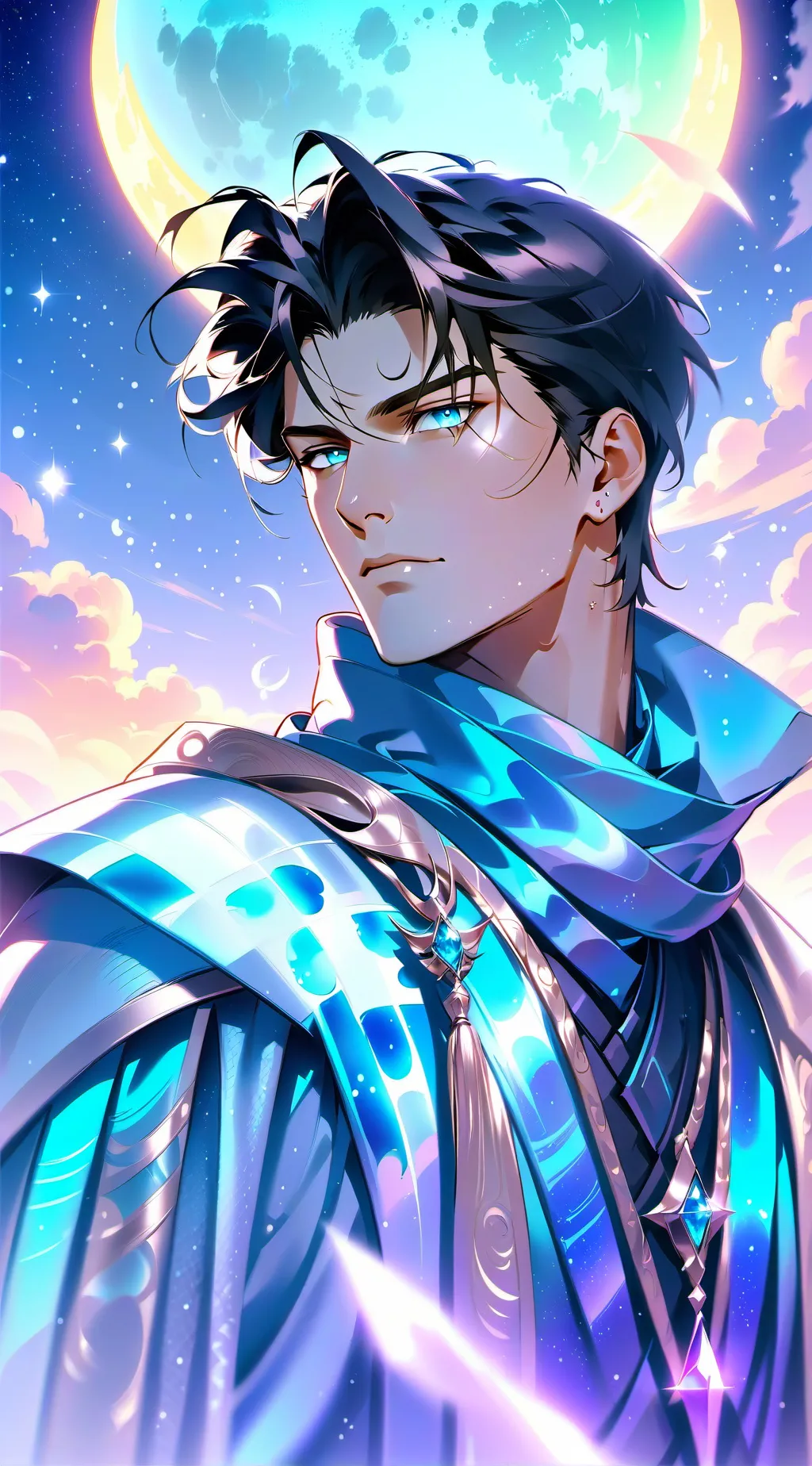 ai character: Sir Benedict  background