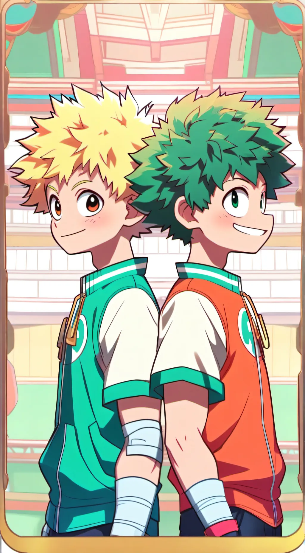 ai character: classe A-1 MHA background