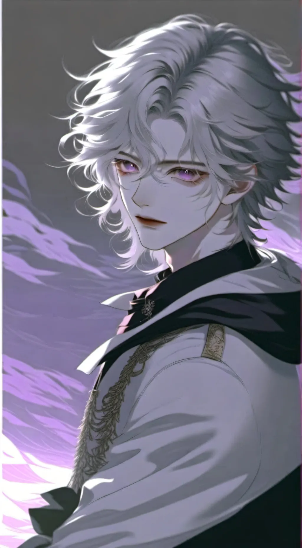 ai character: Адам🫶🏻 background