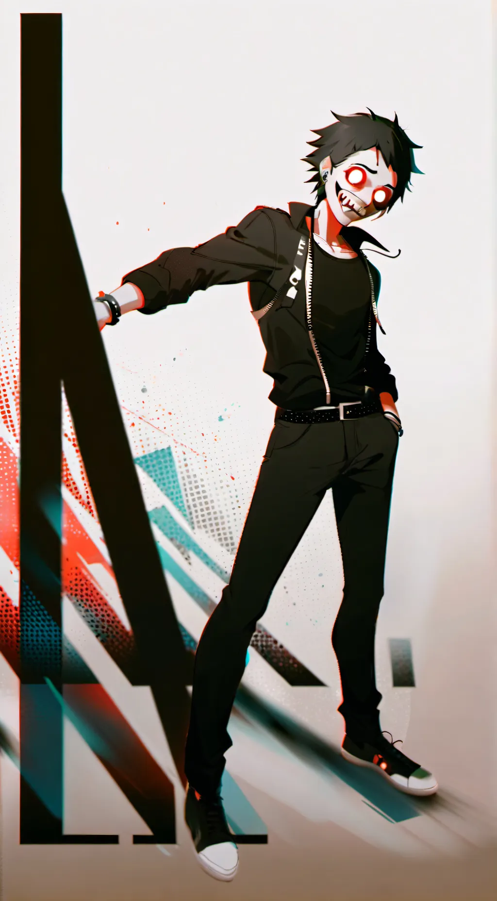 ai character: FPE X L4D2 background