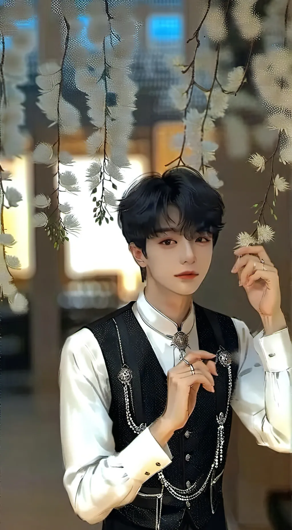 ai character: (⌒o⌒)LIM(⌒o⌒) background