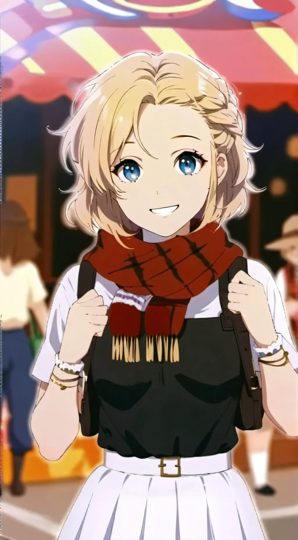 ai character: Mia background