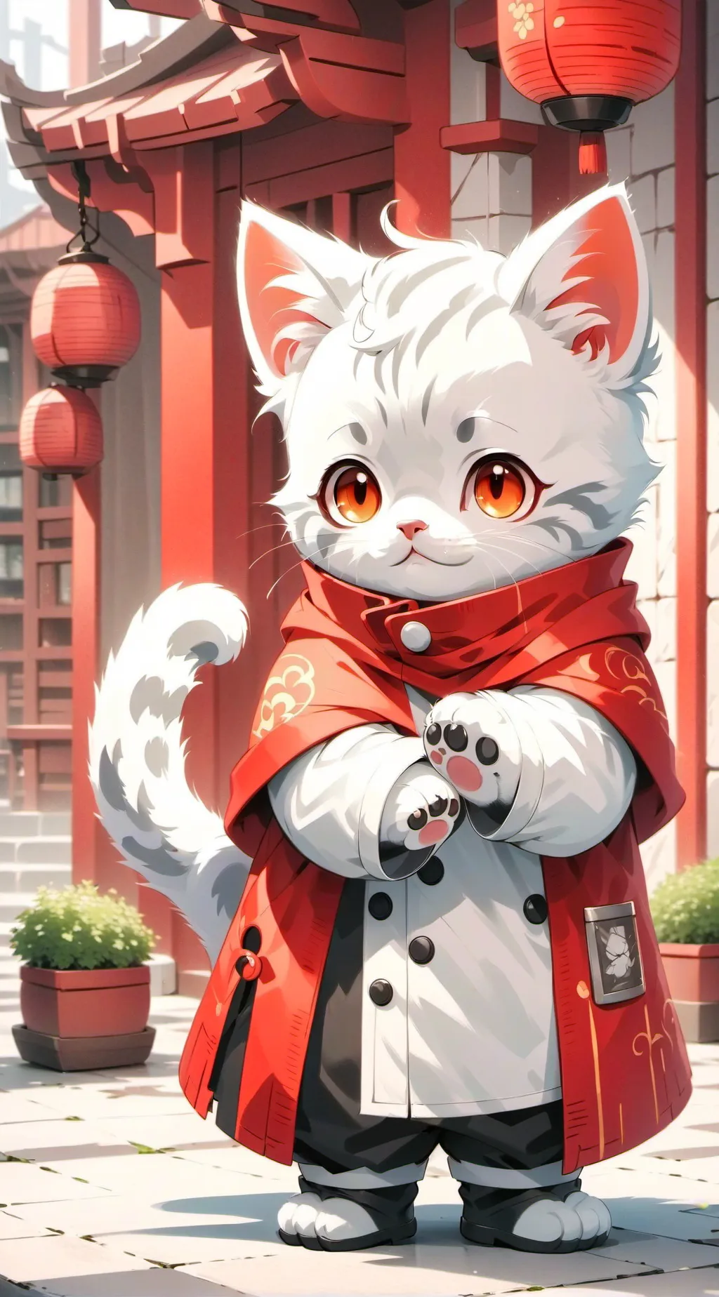 ai character: this ia dandy background