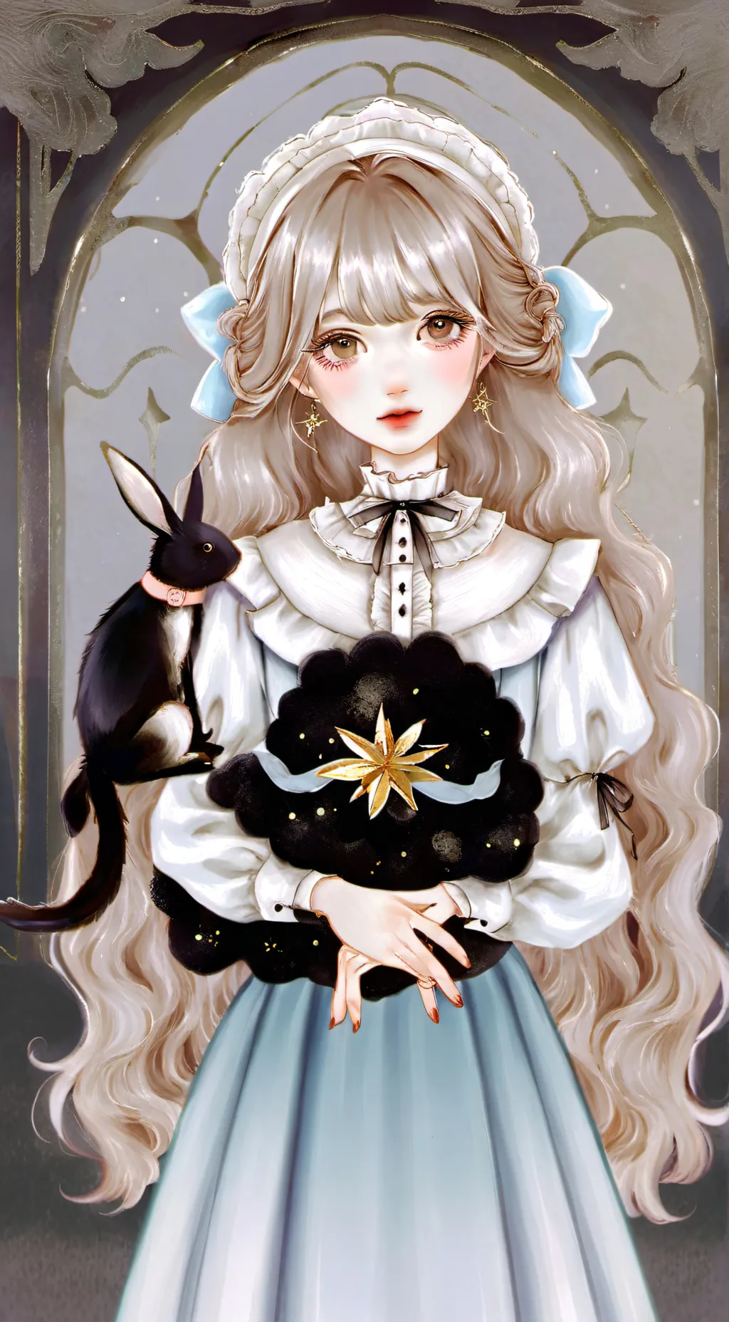 ai character: Lesbian background